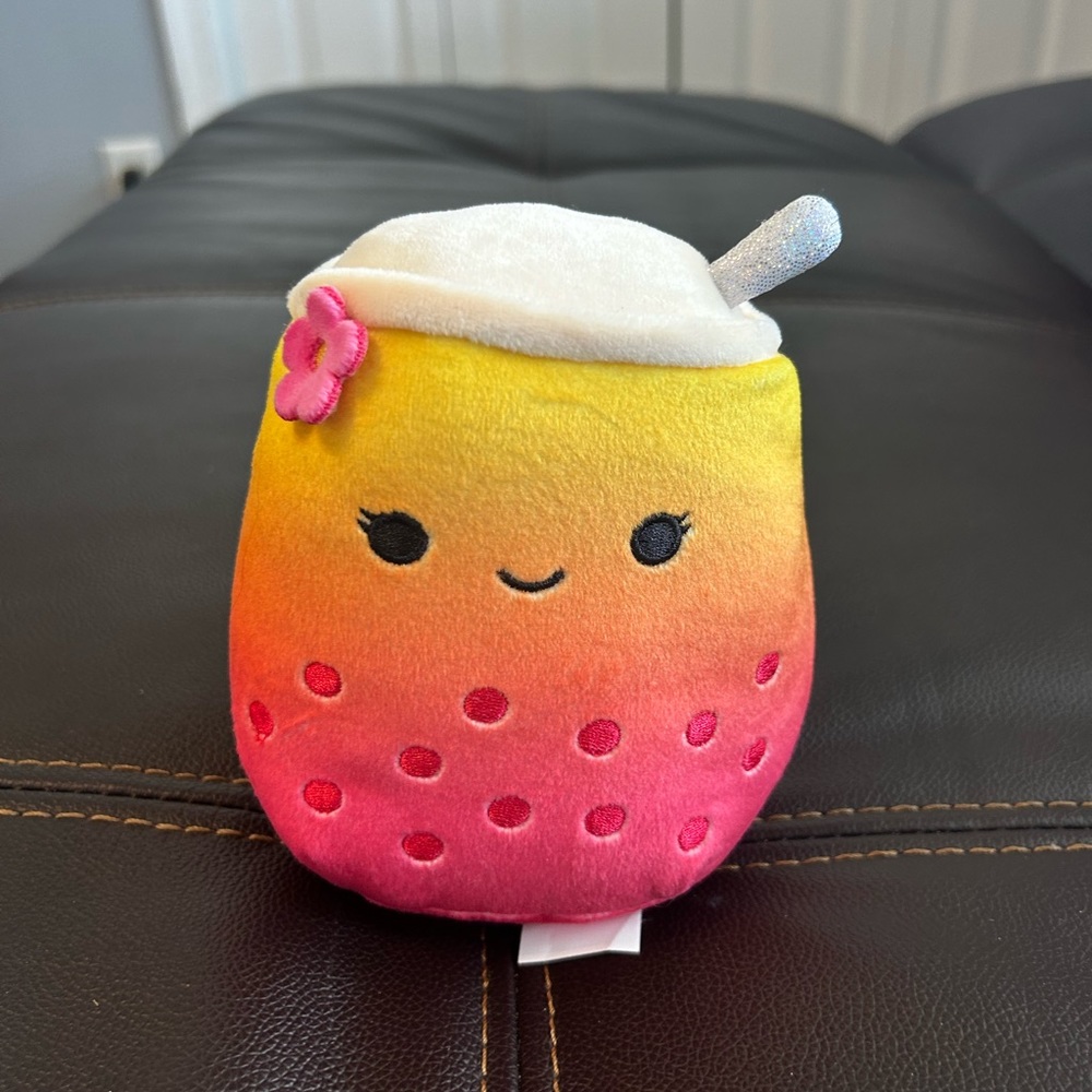 Bergit The Boba Squishmallow